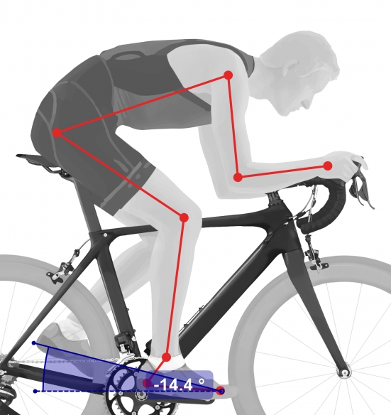 CS|Cycling-Sport Bike Saddle Height